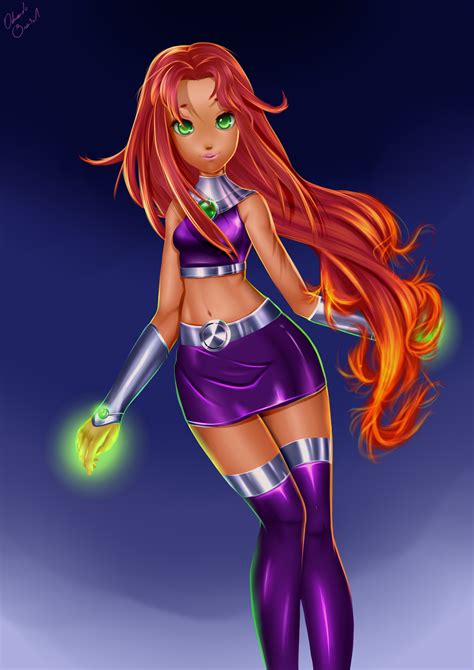 star fire sexy|[100+] Starfire (DC Comics) Wallpapers